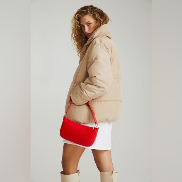 H&M Beige Puffer Jacket - Picture 5 of 10